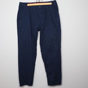 Under Armour Navy Golf Pants - Men's 34 x 28.5